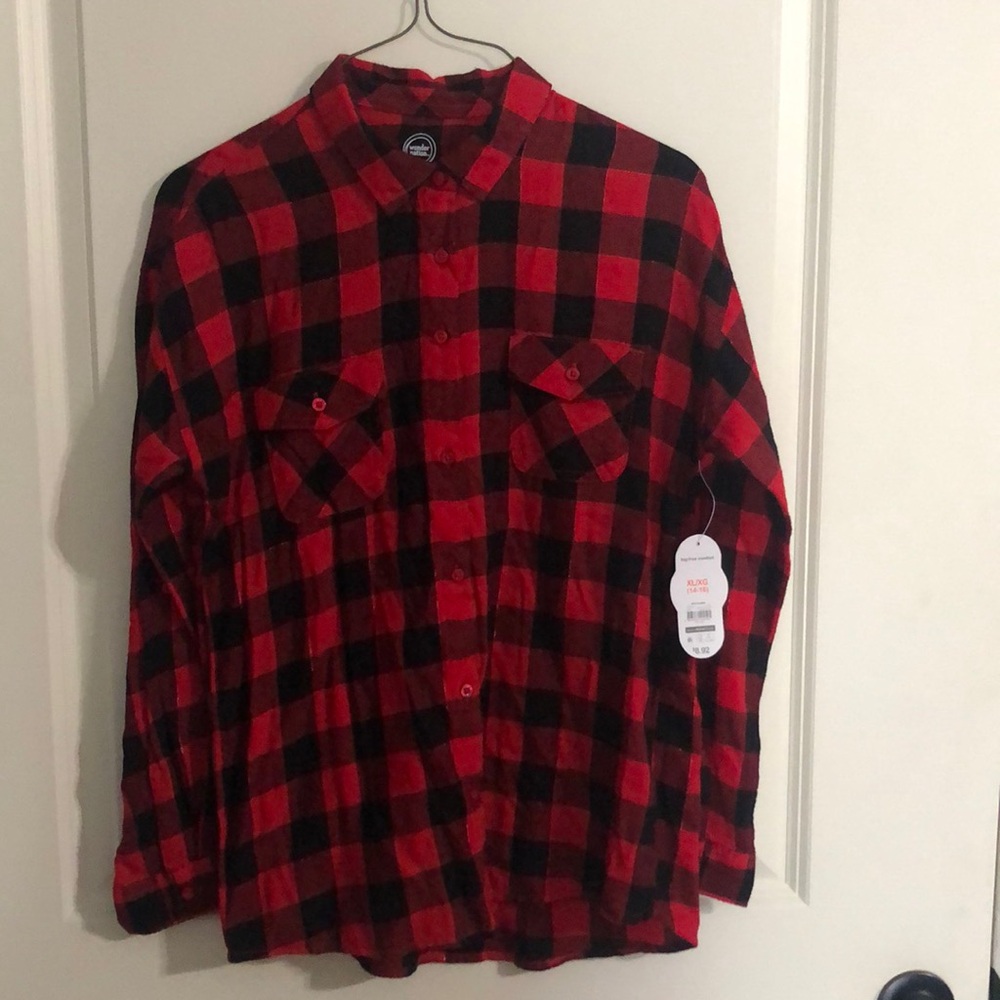 Wonder nation button up